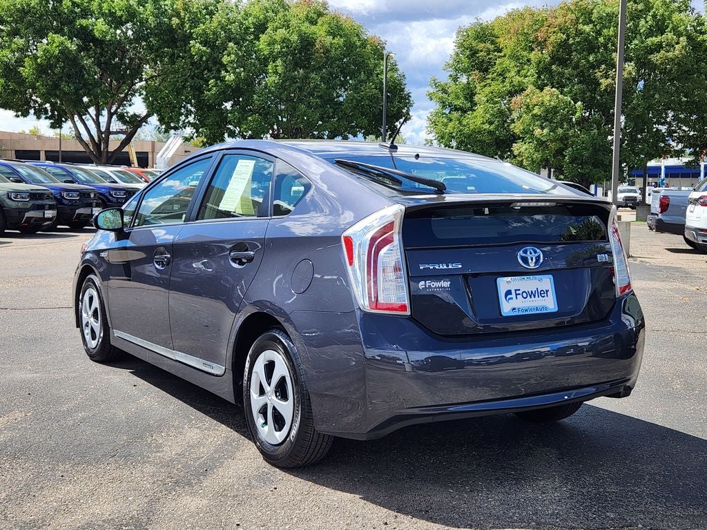 2012 Toyota Prius Three