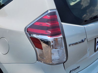 2016 Toyota Prius v Three