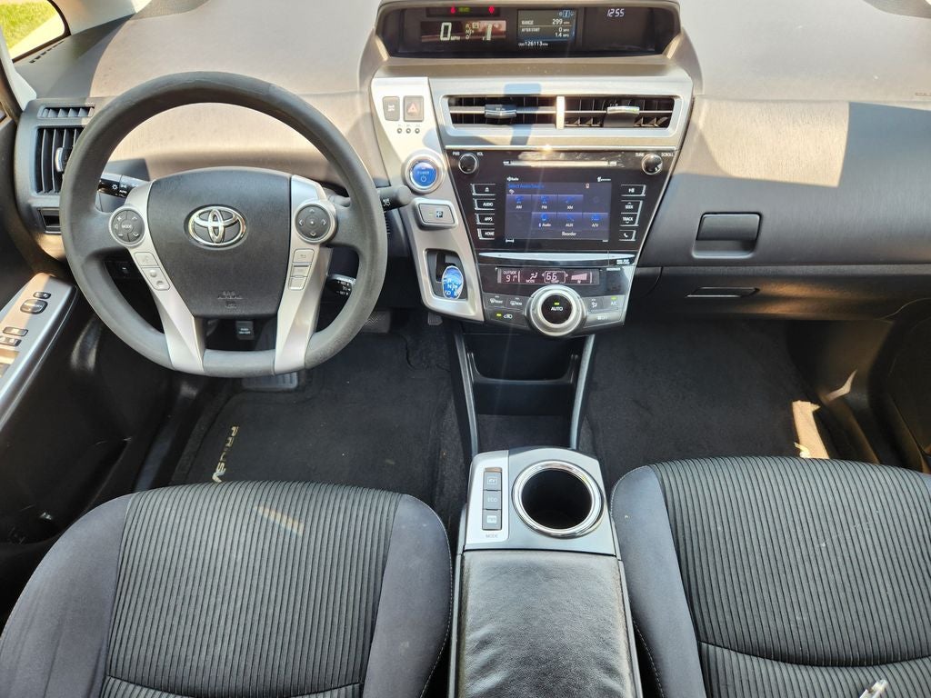 2016 Toyota Prius v Three