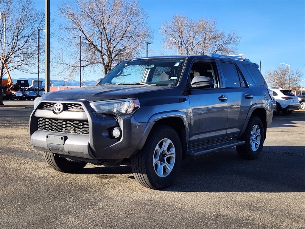 2016 Toyota 4Runner SR5
