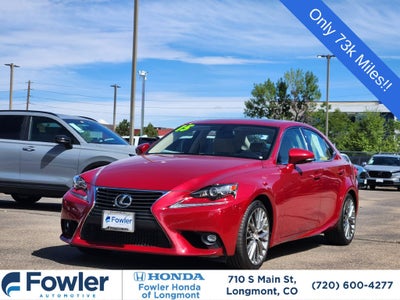 2015 Lexus IS 250