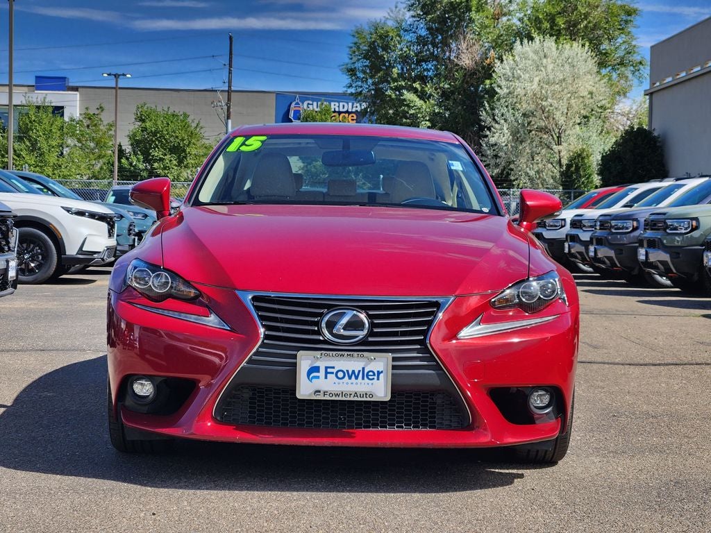 2015 Lexus IS 250