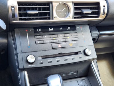 2015 Lexus IS 250