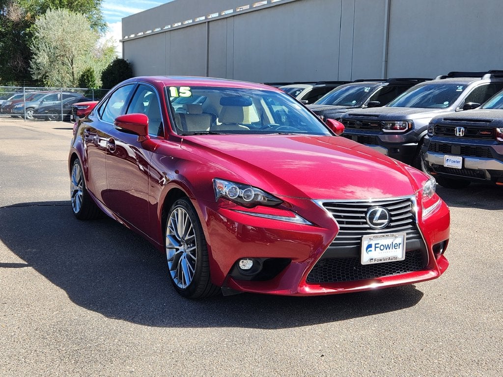 2015 Lexus IS 250