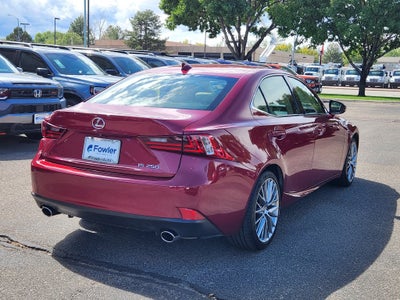 2015 Lexus IS 250