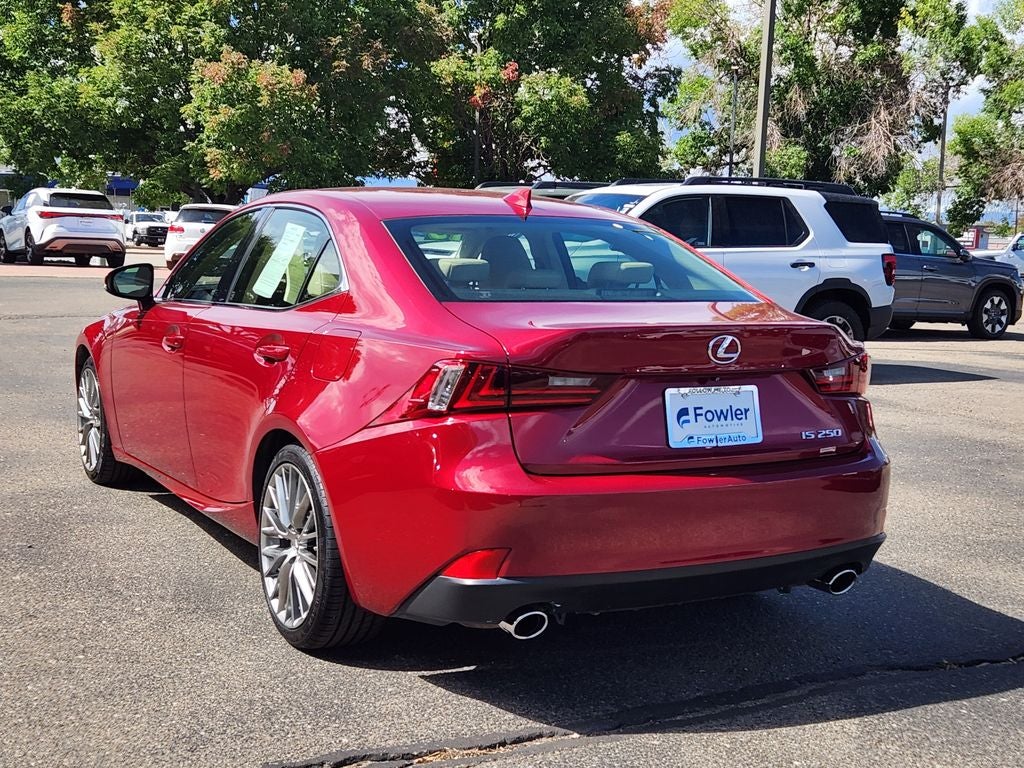2015 Lexus IS 250