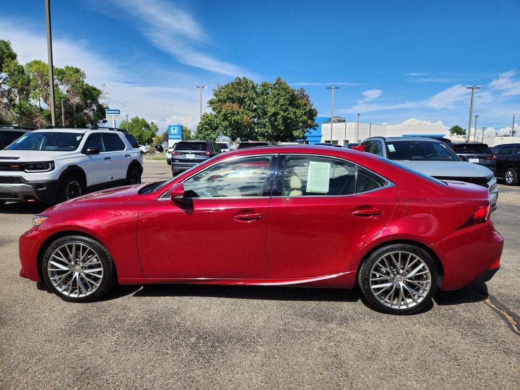 2015 Lexus IS 250