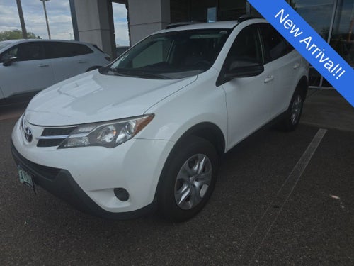 2014 Toyota RAV4 LE