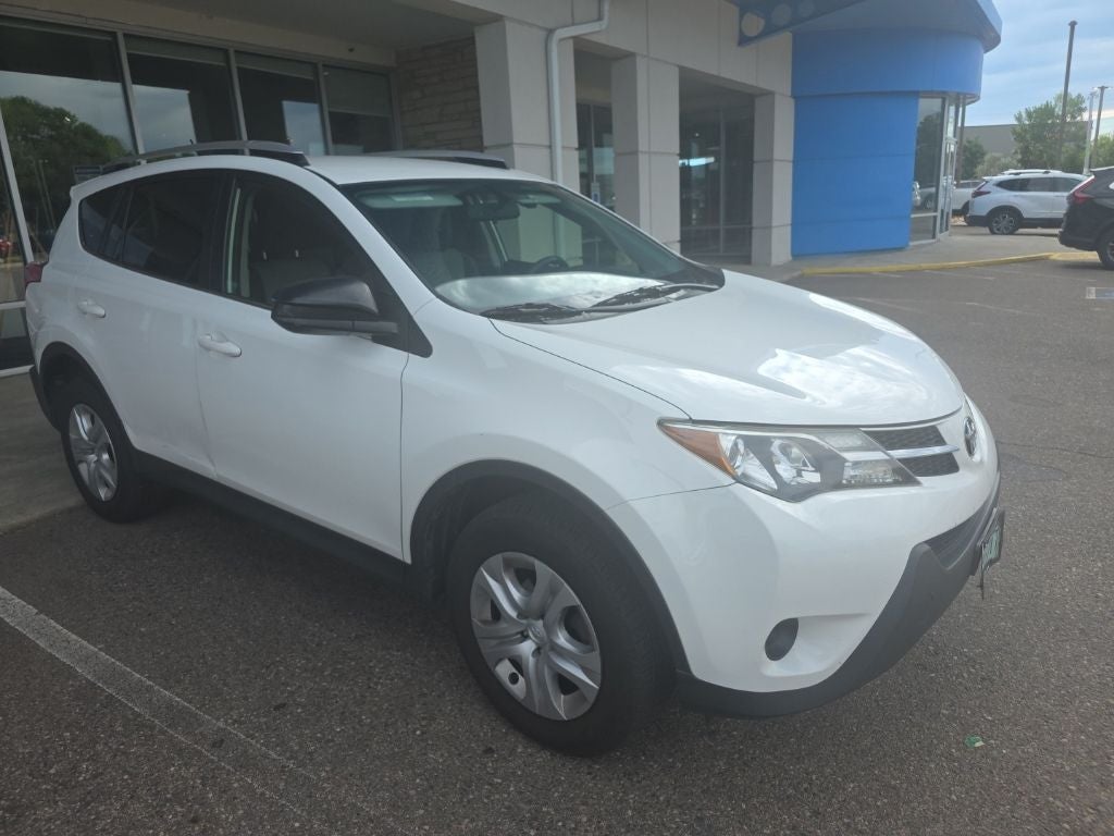 2014 Toyota RAV4 LE