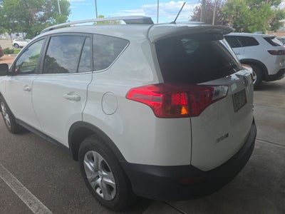 2014 Toyota RAV4 LE