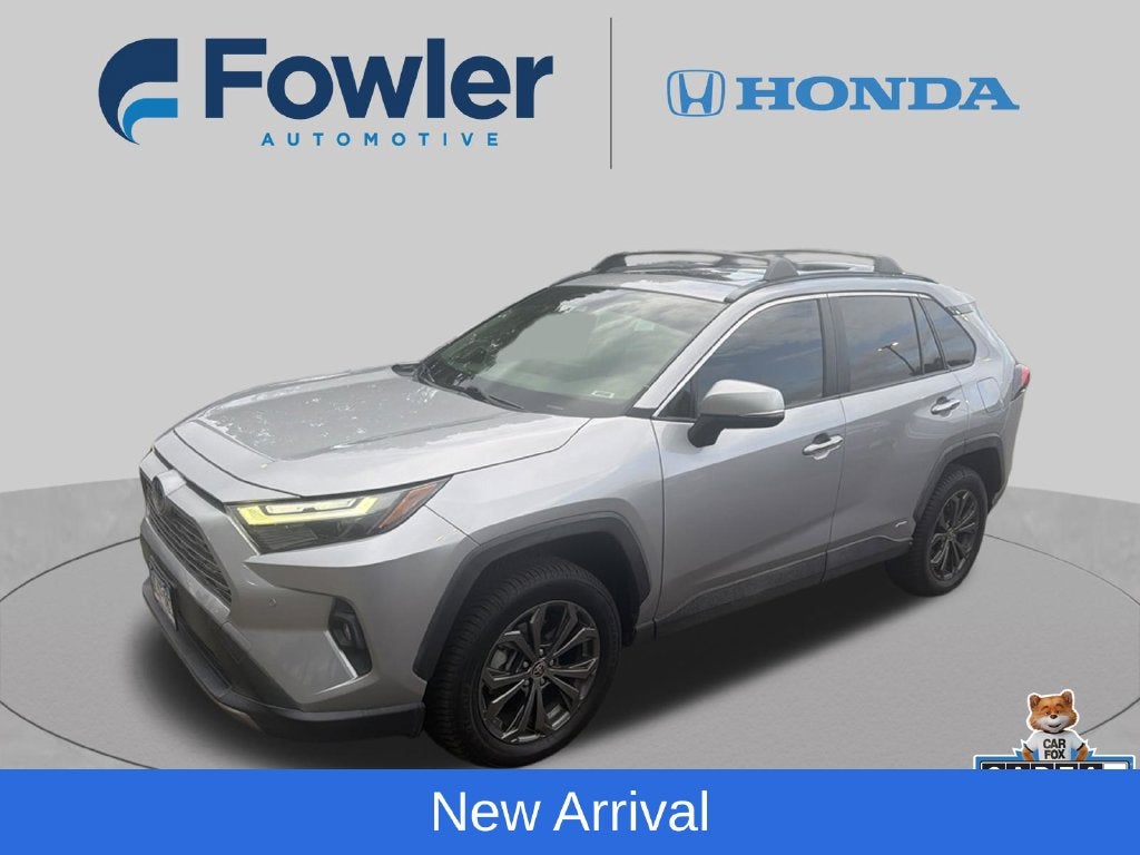 2022 Toyota RAV4 Hybrid Limited