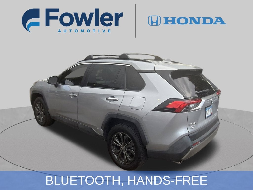 2022 Toyota RAV4 Hybrid Limited