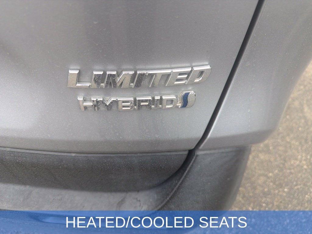 2022 Toyota RAV4 Hybrid Limited