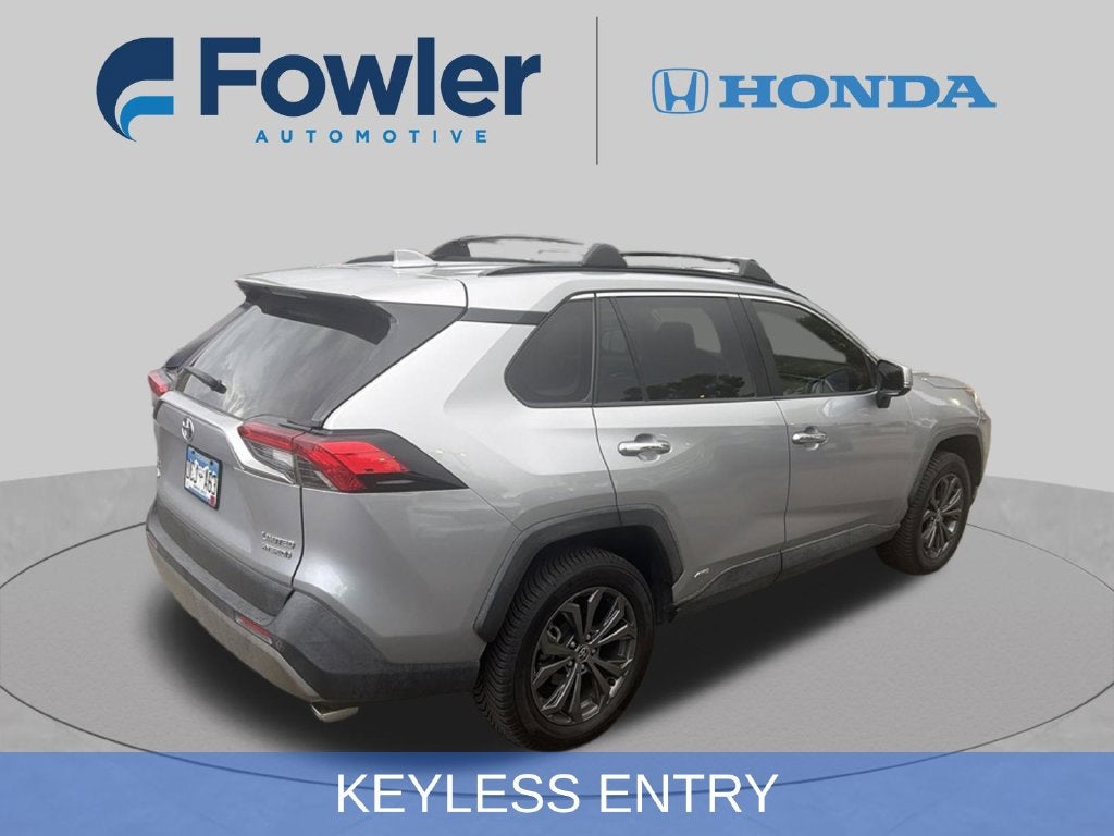 2022 Toyota RAV4 Hybrid Limited