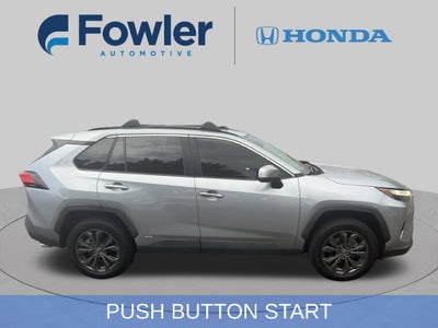 2022 Toyota RAV4 Hybrid Limited