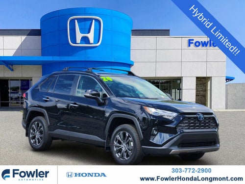 2024 Toyota RAV4 Hybrid Limited