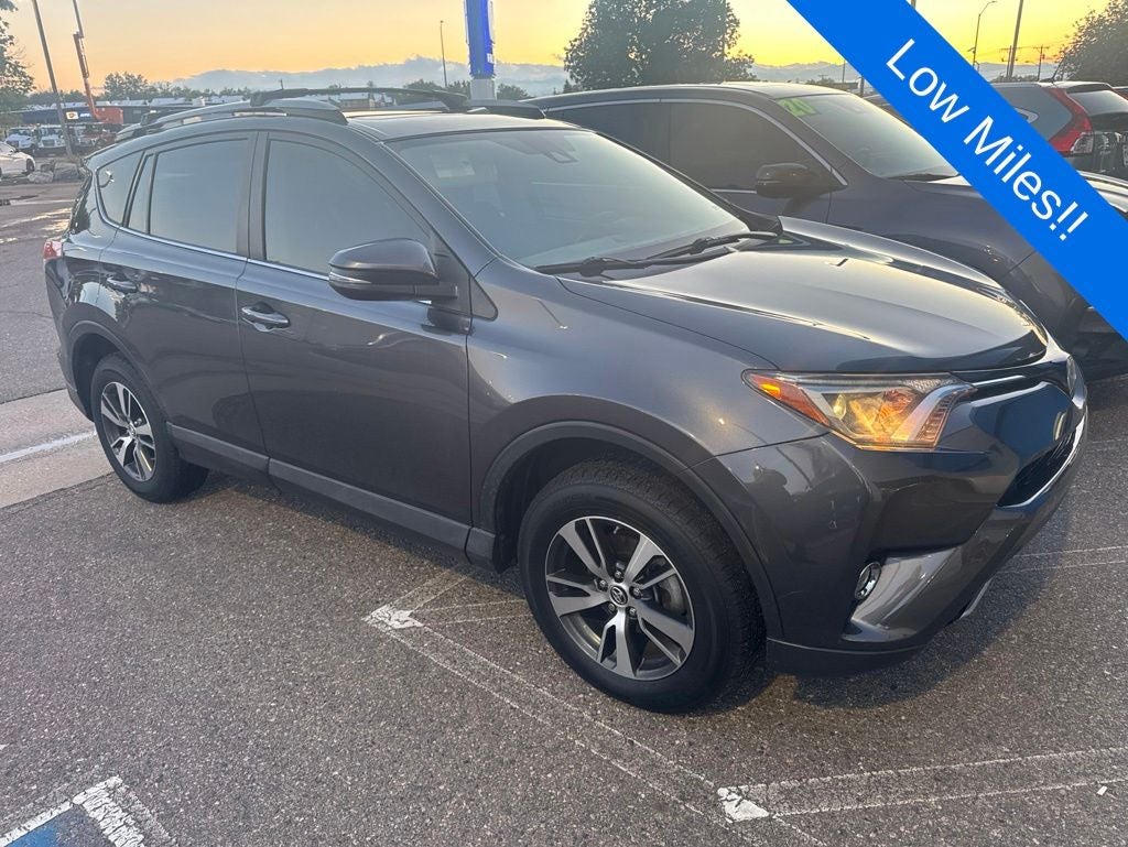 2018 Toyota RAV4 XLE