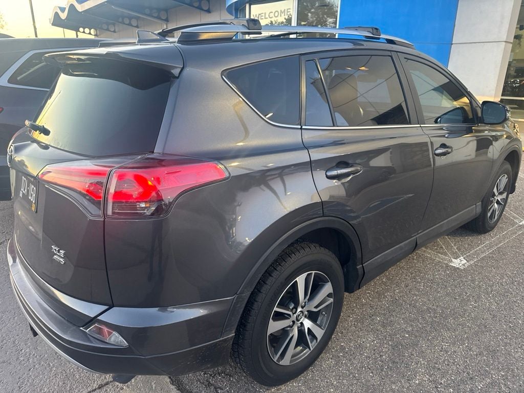 2018 Toyota RAV4 XLE