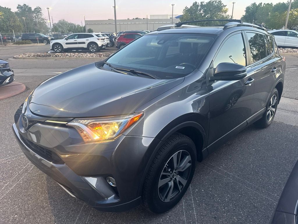 2018 Toyota RAV4 XLE