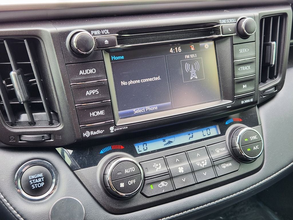 2018 Toyota RAV4 XLE