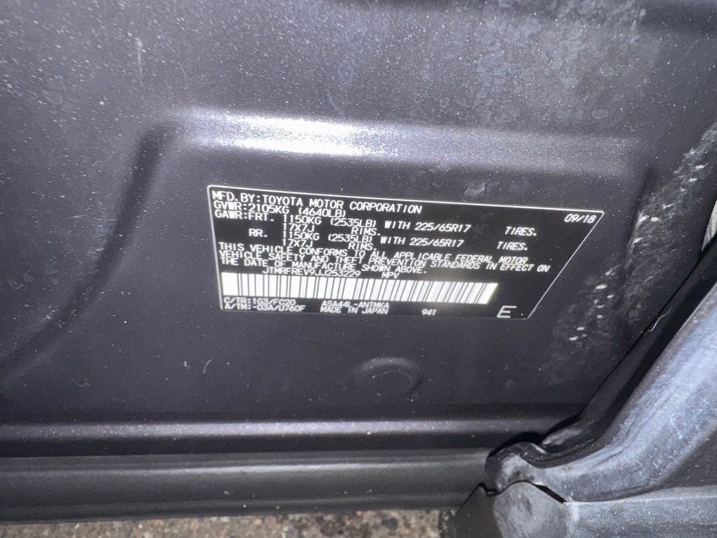 2018 Toyota RAV4 XLE