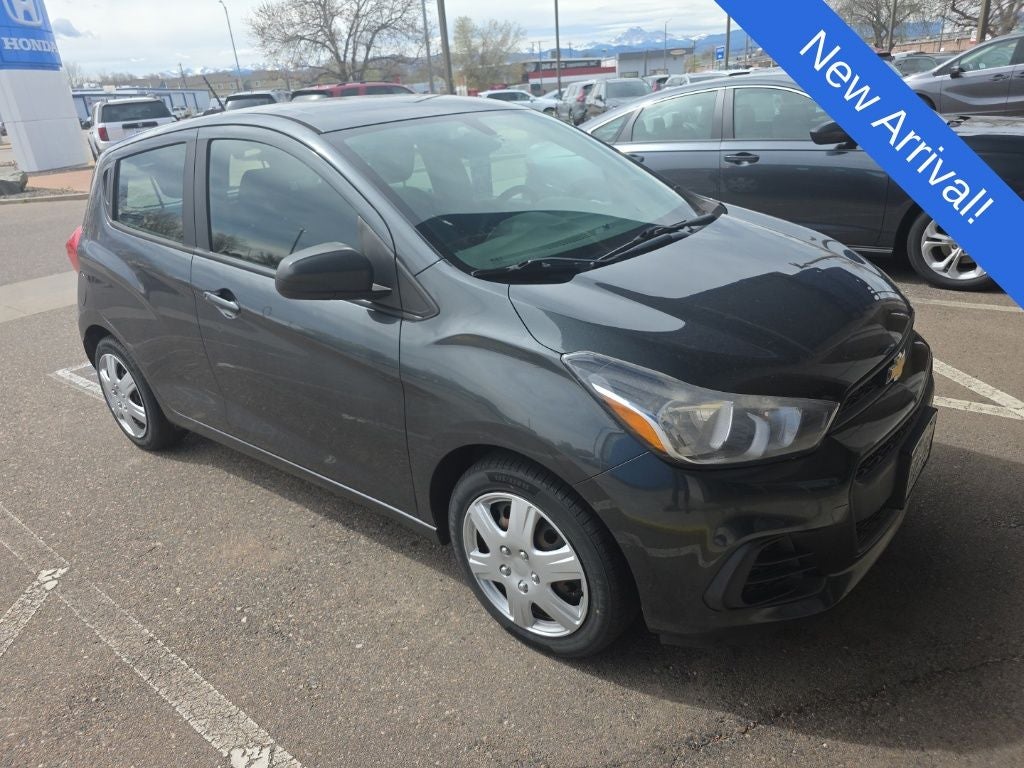 2018 Chevrolet Spark LS