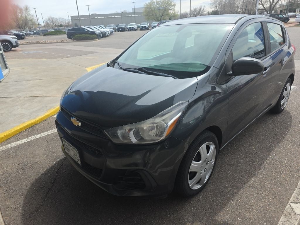 2018 Chevrolet Spark LS