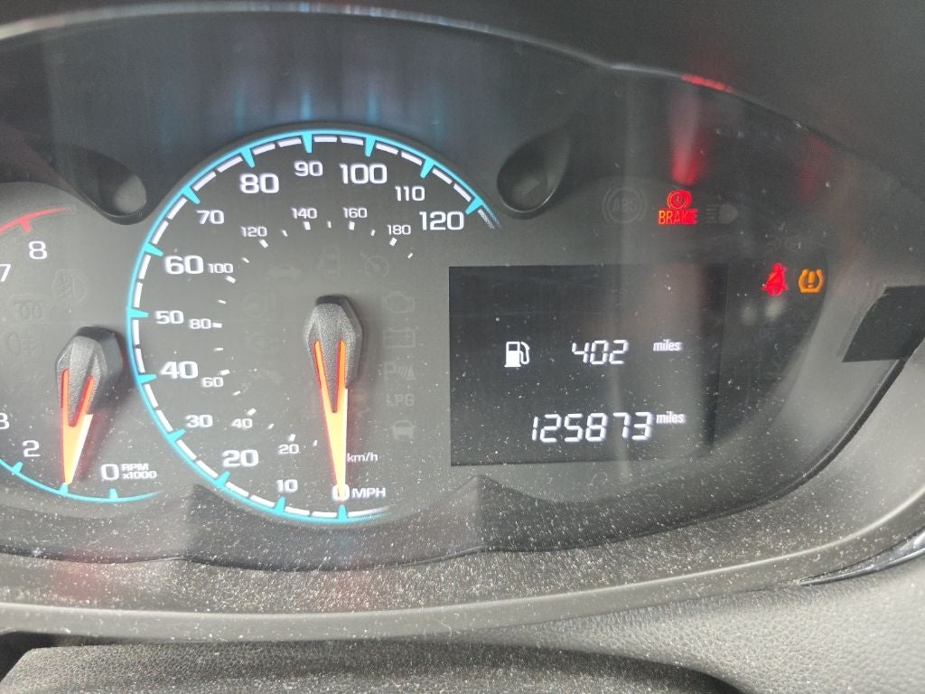 2018 Chevrolet Spark LS