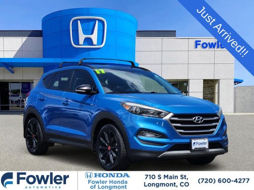 2017 Hyundai Tucson Night