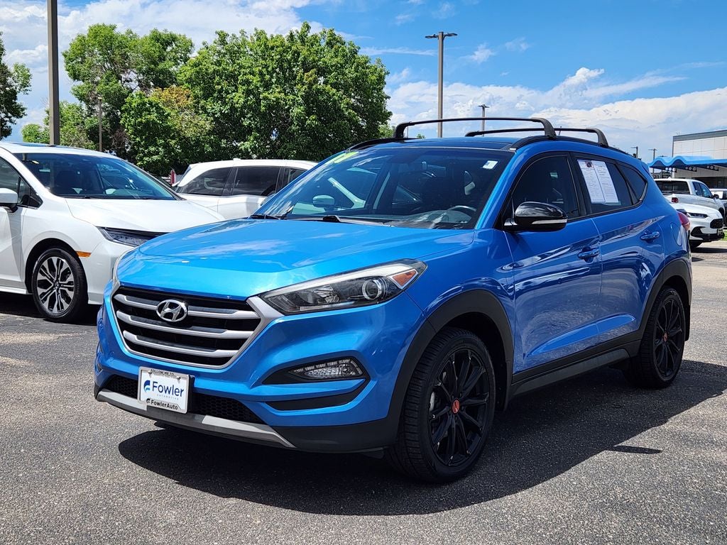 2017 Hyundai Tucson Night