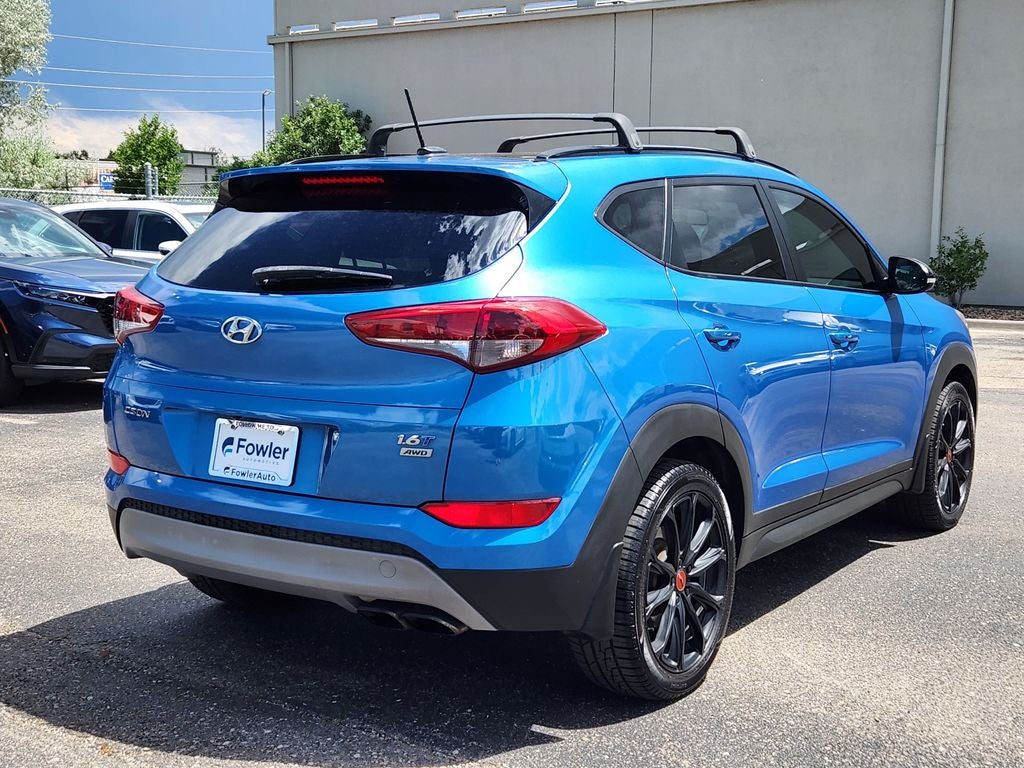 2017 Hyundai Tucson Night