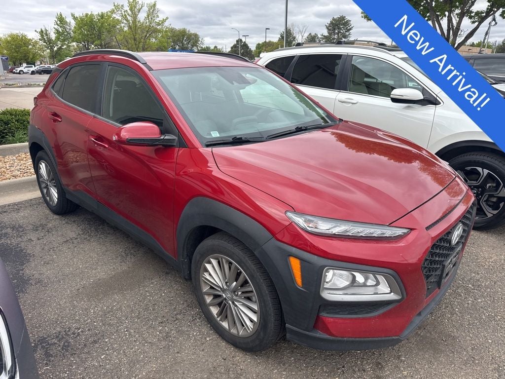 2021 Hyundai Kona SEL