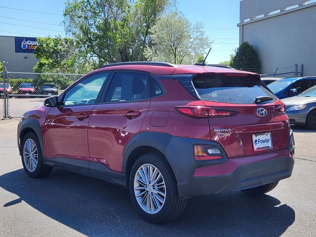 2021 Hyundai Kona SEL