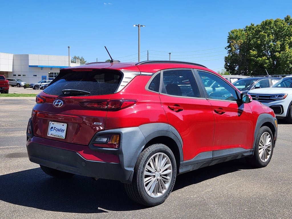 2021 Hyundai Kona SEL
