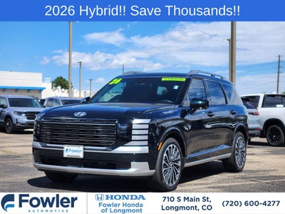 2026 Hyundai Palisade Hybrid Calligraphy