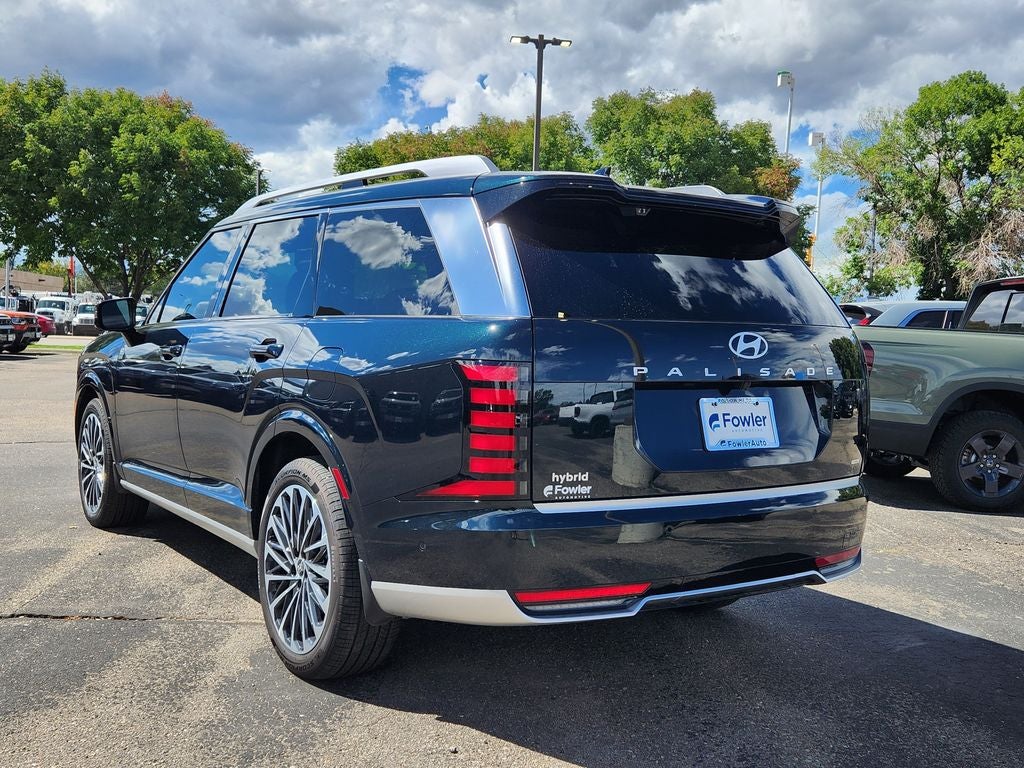 2026 Hyundai Palisade Hybrid Calligraphy
