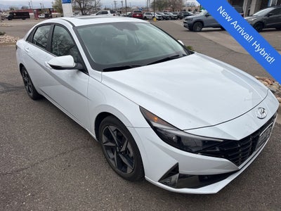 2021 Hyundai Elantra Hybrid Limited