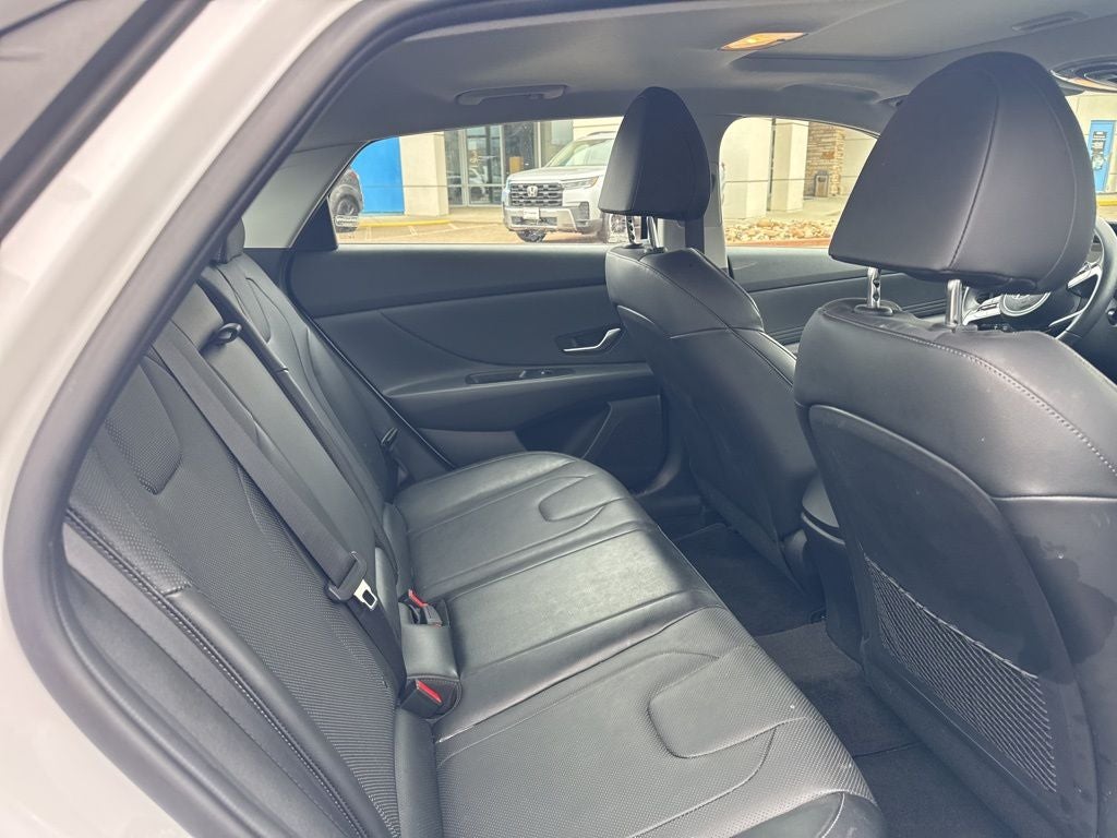 2021 Hyundai Elantra Hybrid Limited