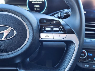 2021 Hyundai Elantra Hybrid Limited