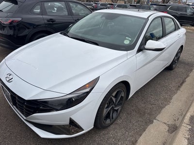 2021 Hyundai Elantra Hybrid Limited