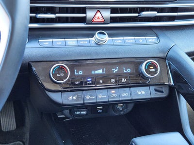 2021 Hyundai Elantra Hybrid Limited