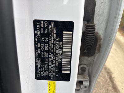 2021 Hyundai Elantra Hybrid Limited