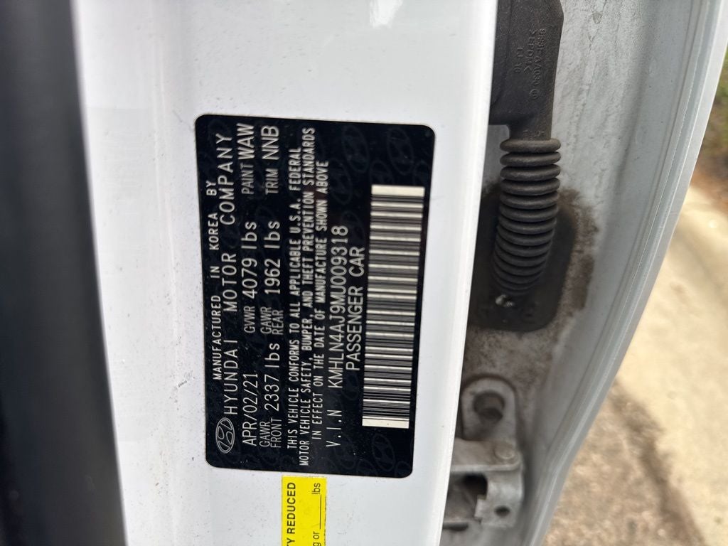 2021 Hyundai Elantra Hybrid Limited