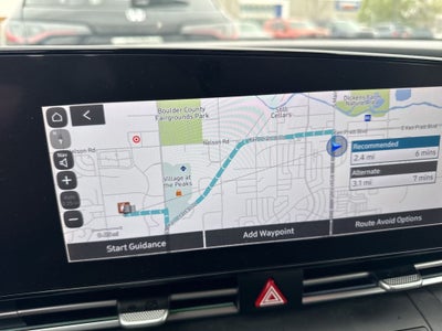 2021 Hyundai Elantra Hybrid Limited