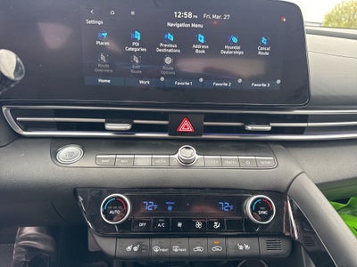 2021 Hyundai Elantra Hybrid Limited