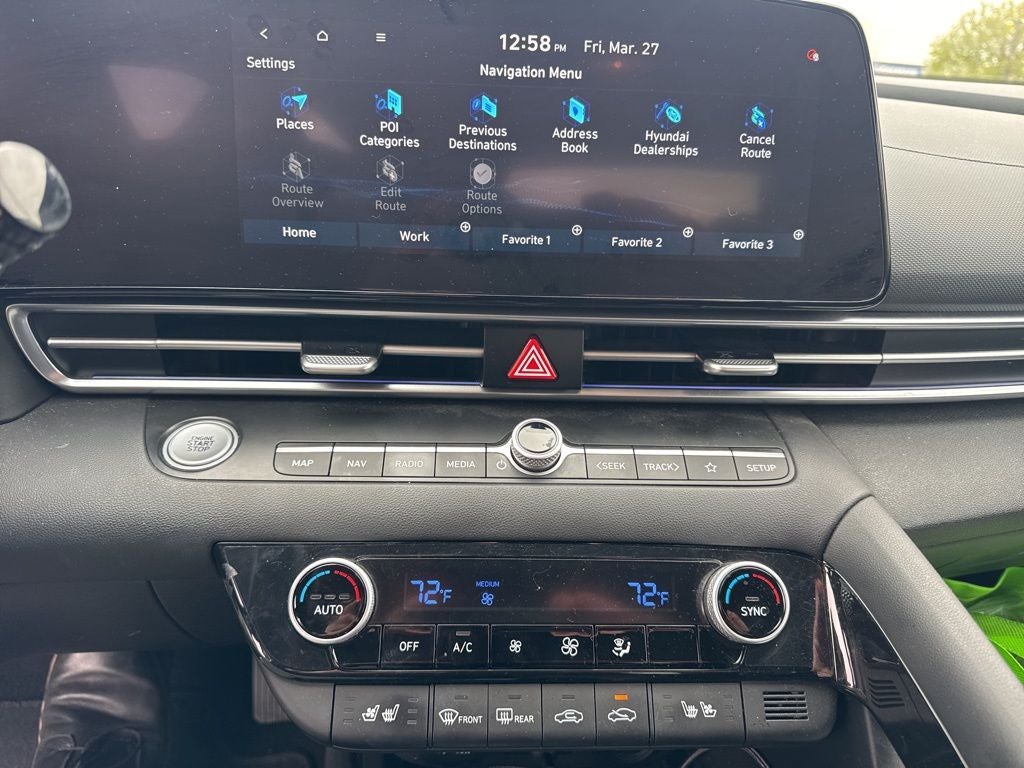 2021 Hyundai Elantra Hybrid Limited