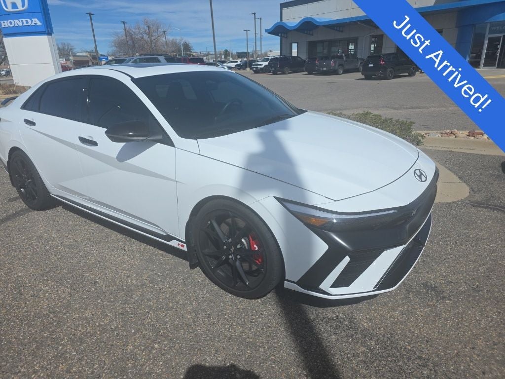 2025 Hyundai Elantra N Base