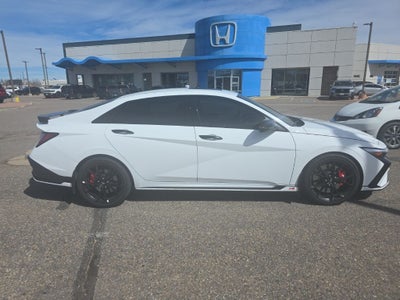 2025 Hyundai Elantra N Base