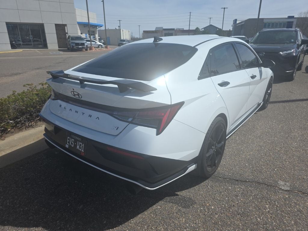 2025 Hyundai Elantra N Base
