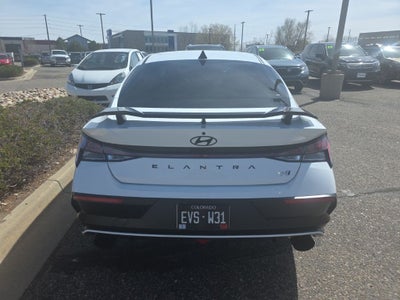 2025 Hyundai Elantra N Base